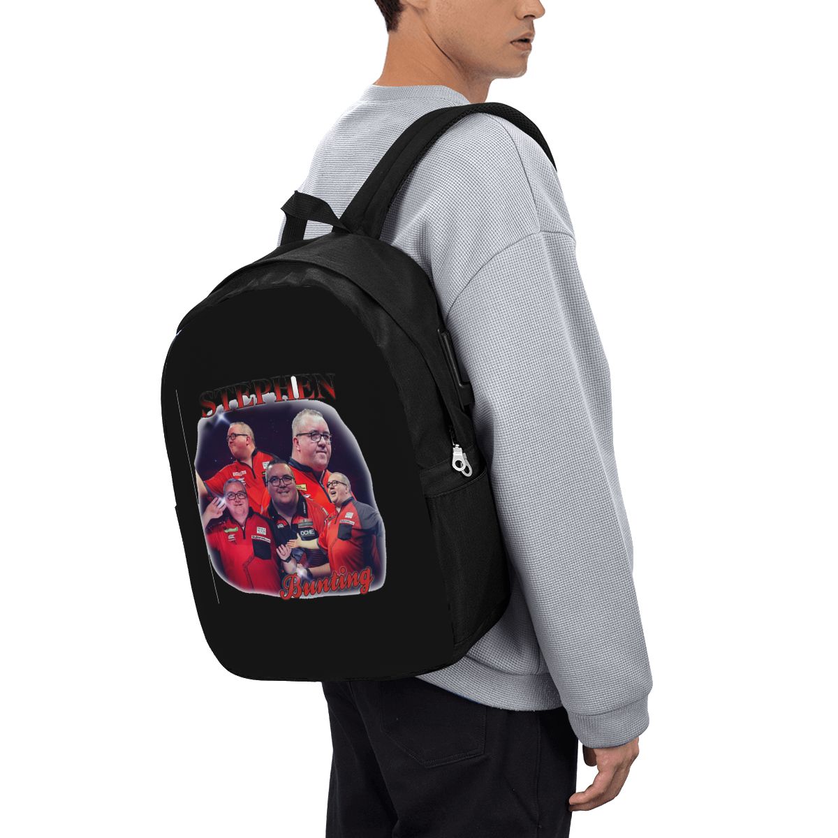Travel Bags - Stephen Bunting Bootleg Backpack Travel Notebook