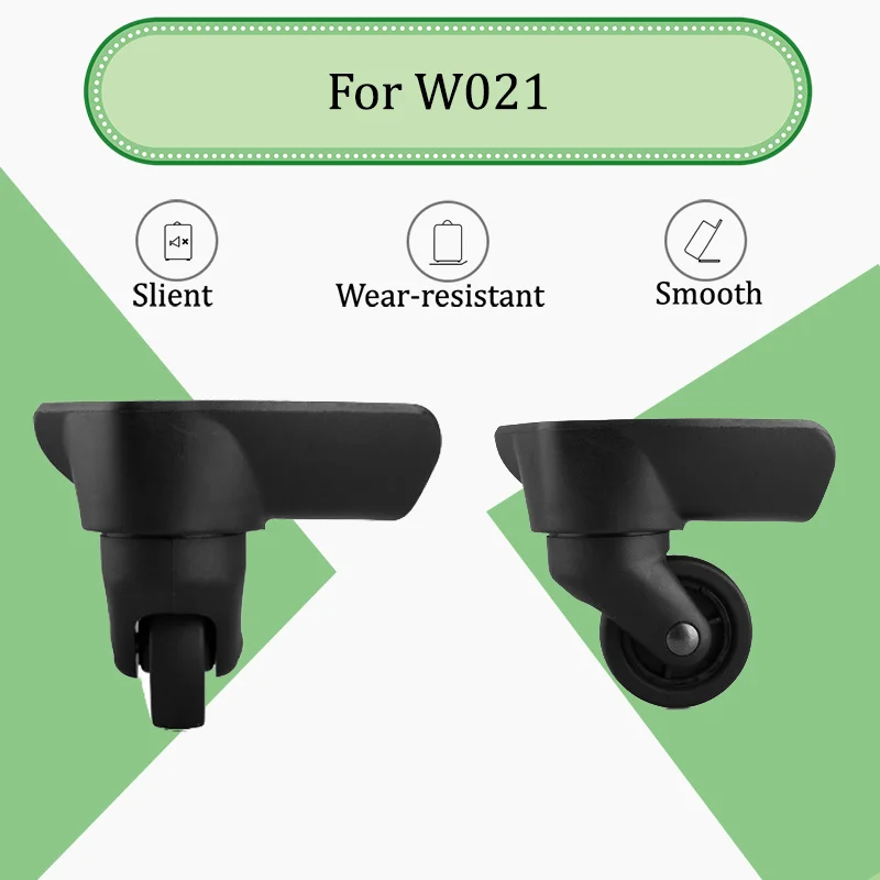 Silent Replacement Luggage Wheels - For W021 Universal Luggage Wheel Replacement