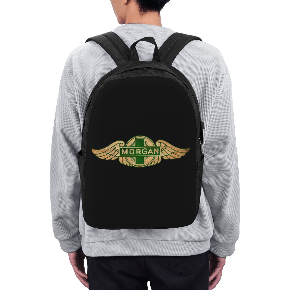 Travel Bags - Morgan Motor Car Company Backpack Travel