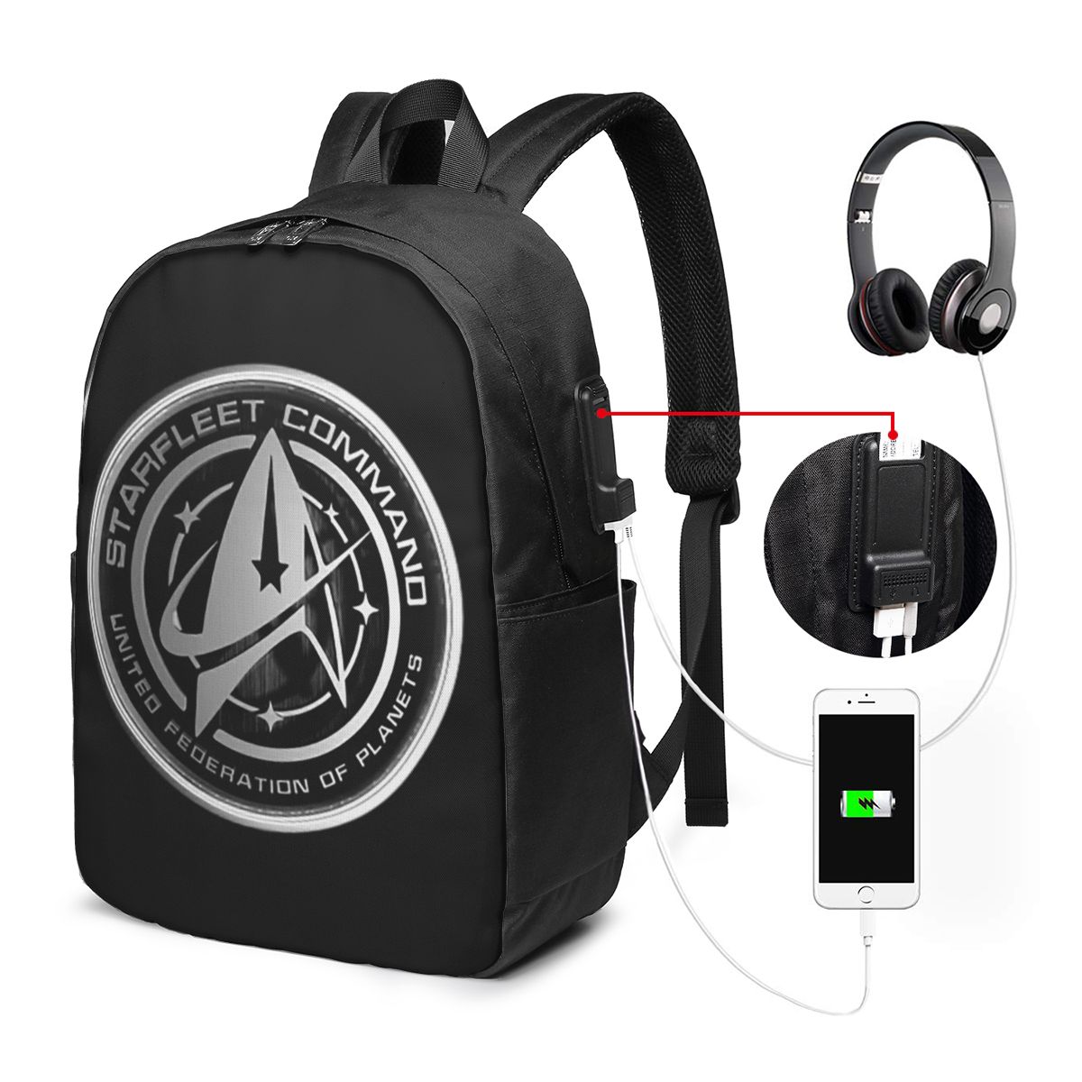 Travel Bags - Star Treks Science Fiction TV Series