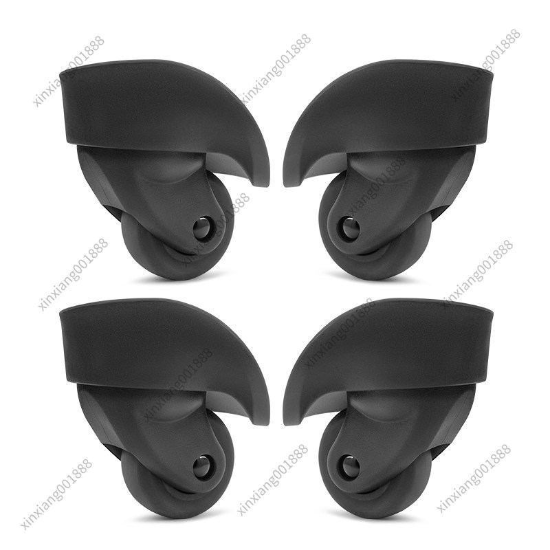 Silent Replacement Luggage Wheels - For Delsey French Ambassador Luggage Silent