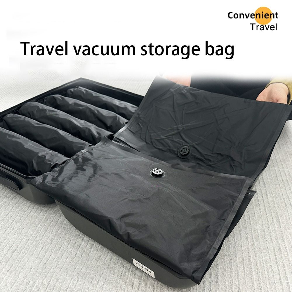 Luggage - New Reusable Hand Roll Vacuum Bags