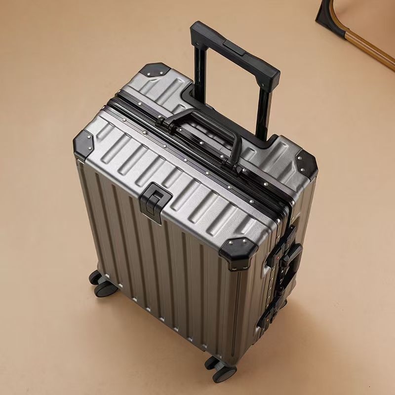 Aluminum Frame Carry On Luggage - 20-30 inch Update Hot Aluminum Frame