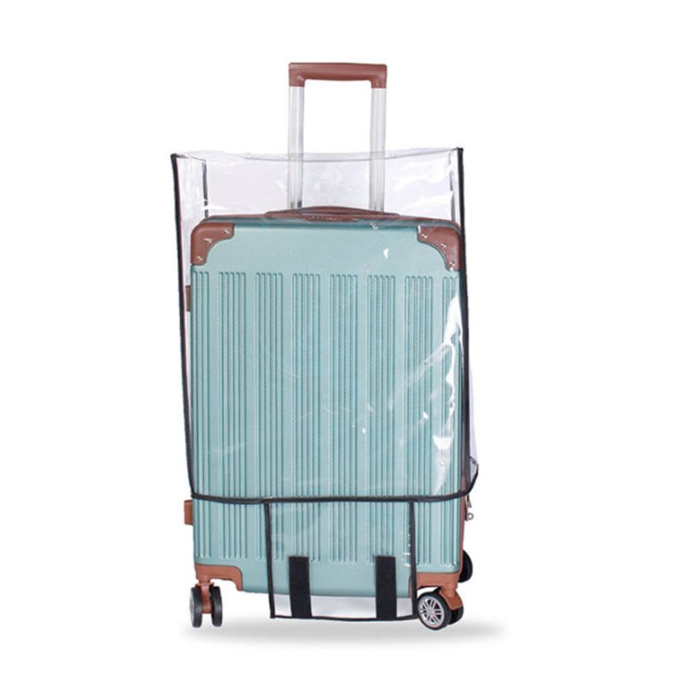 Waterproof Suitcase Cover Protector - PVC Transparent Luggage Cover Waterproof Travel