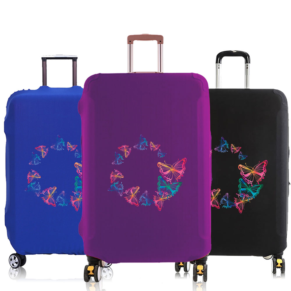 Luggage Protective Cover Transparent - Luggage Cover Suitcase Protector Case Dust