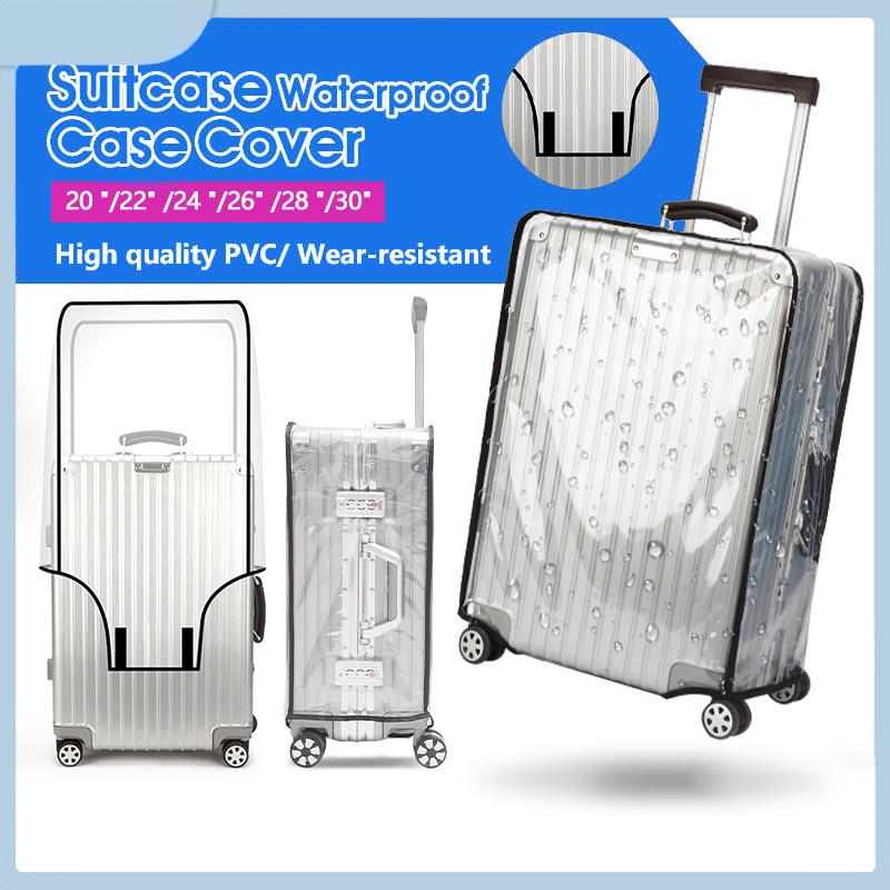 Travel Transparent Luggage Cov - огляд і ціна Luggage Protective Cover Transparent