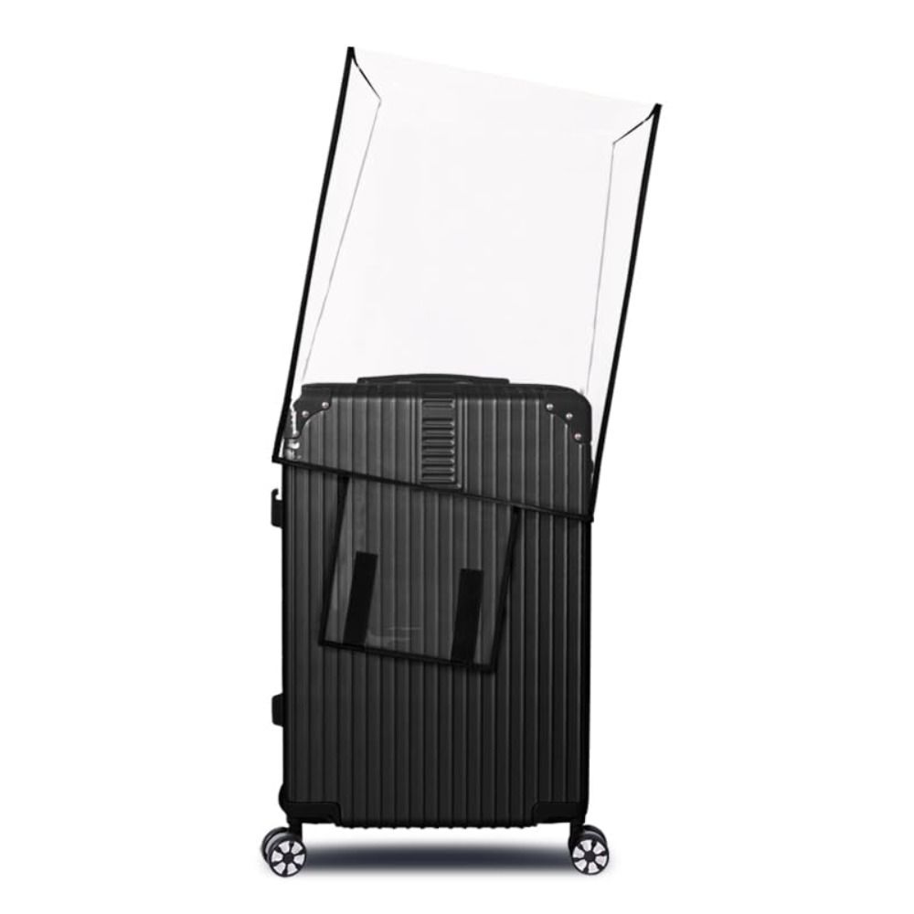 PVC Transparent Luggage Cover  - огляд і ціна Luggage Protective Cover Transparent