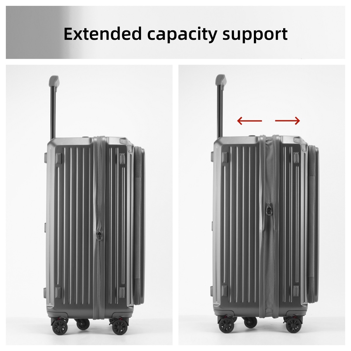  Large Capacity Expandable Su - огляд і ціна Expandable Hard Shell Luggage Set