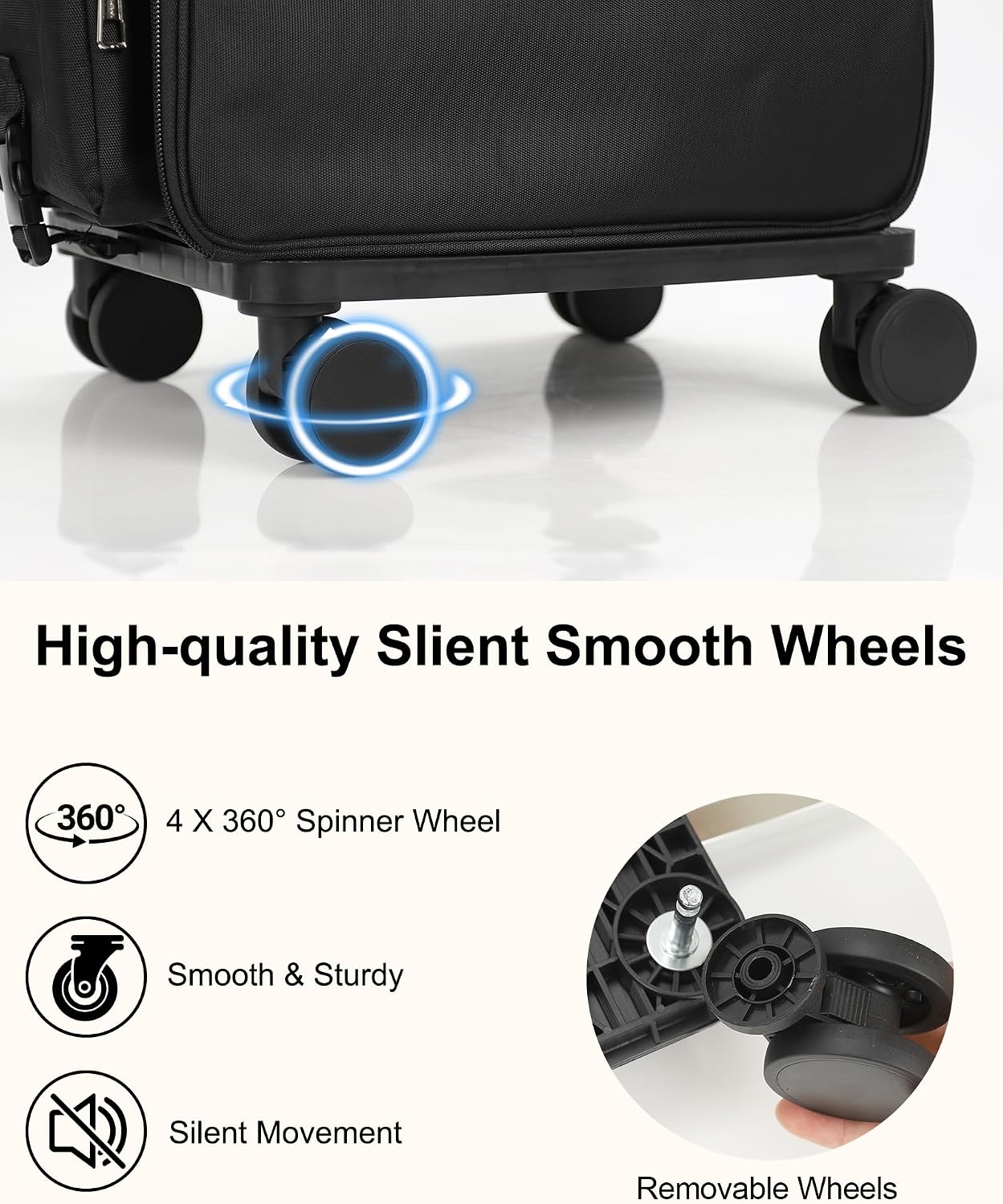 Rolling Makeup Case Hair Tools - огляд і ціна Travel Bags