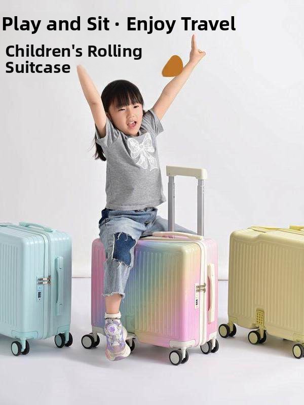 Children's Luggage Aluminum Fr - огляд і ціна Aluminum Frame Carry On Luggage