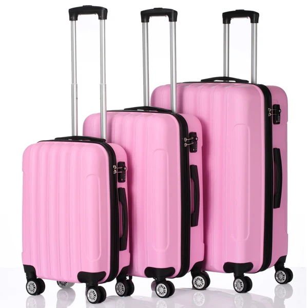 3 in 1 Luggage Sets Lightweigh - огляд і ціна Expandable Hard Shell Luggage Set