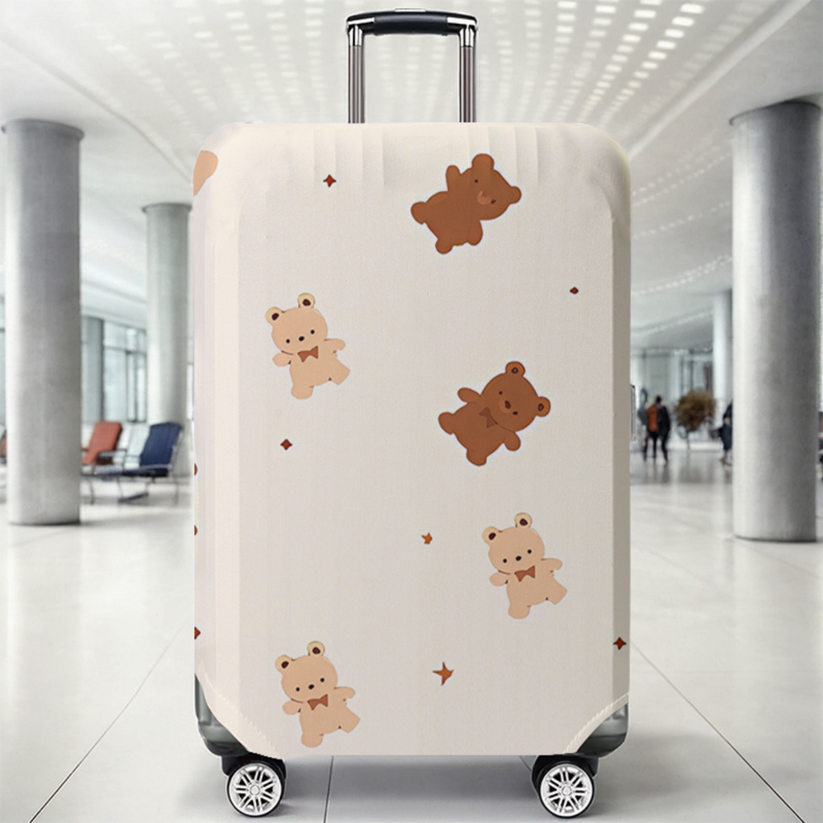 Luggage Cover Protector Elasti - огляд і ціна Waterproof Suitcase Cover Protector