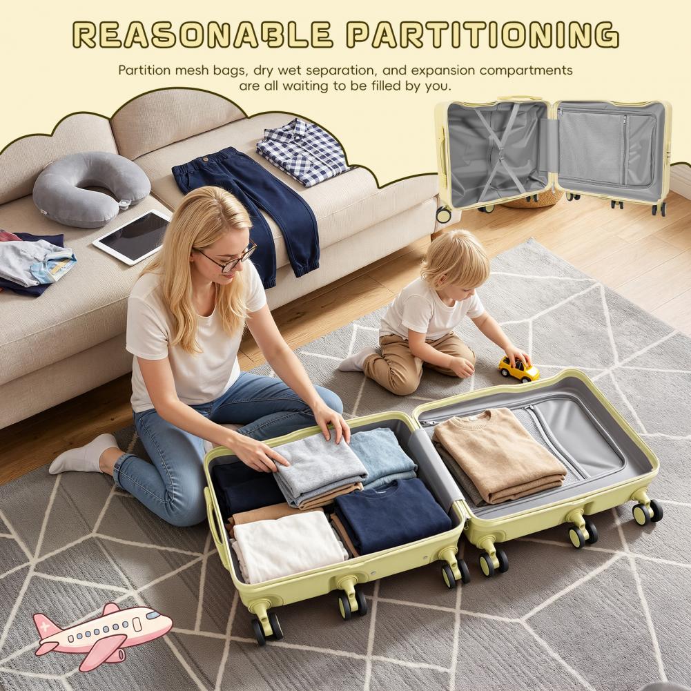 20 Inch Kids Ride-On Luggage F - огляд і ціна Kids Ride On Suitcase Scooter
