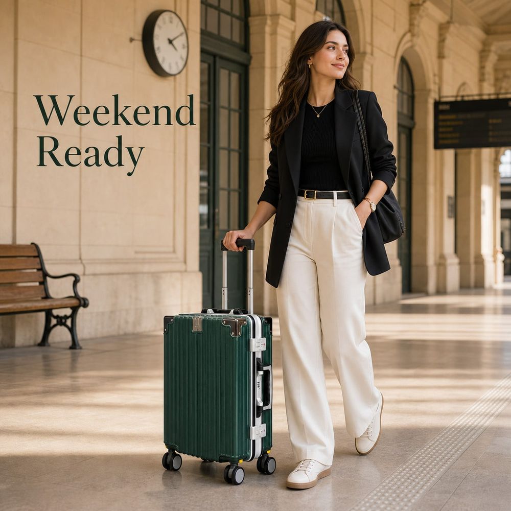 Carry On Suitcase Airline Appr - огляд і ціна Aluminum Frame Carry On Luggage