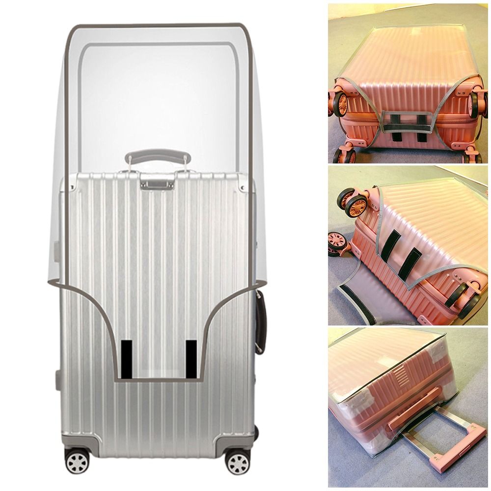 16-28 Inch Travel Luggage Cove - огляд і ціна Waterproof Suitcase Cover Protector
