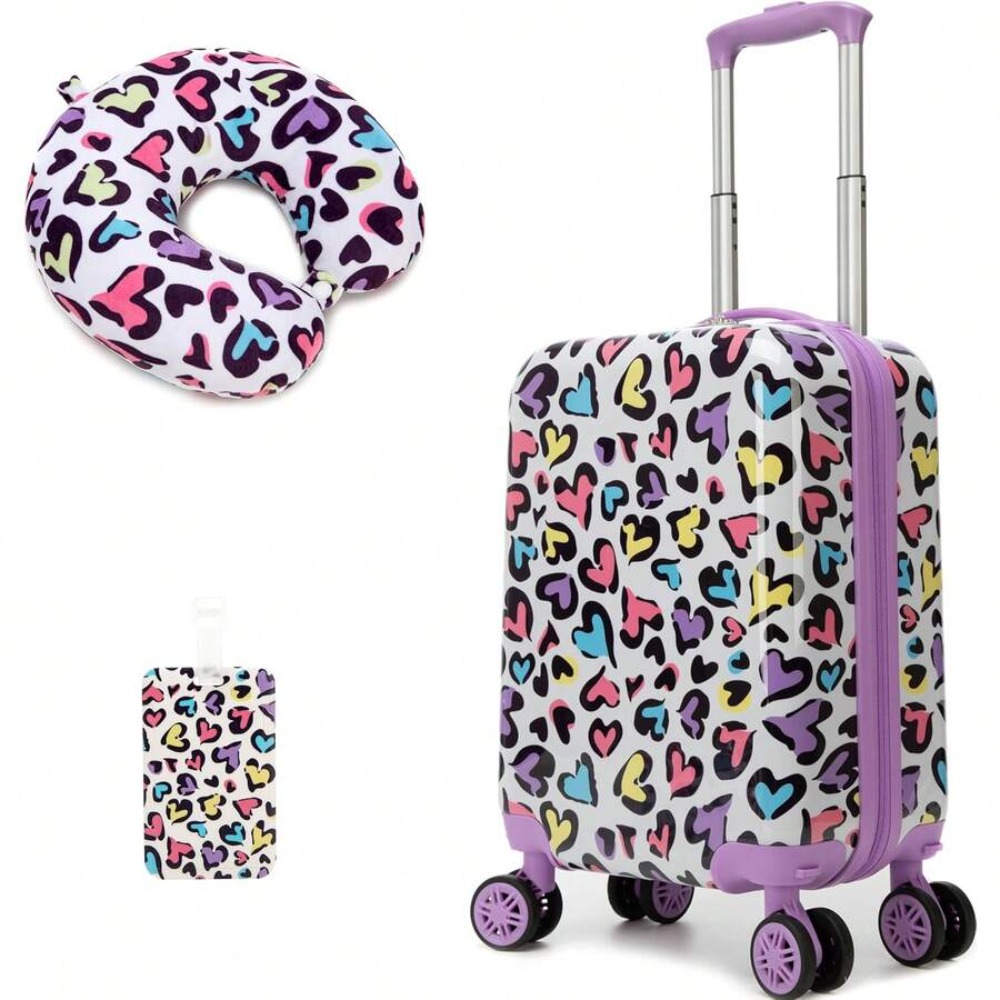 2 Piece Luggage Set With Spinn - огляд і ціна Expandable Hard Shell Luggage Set