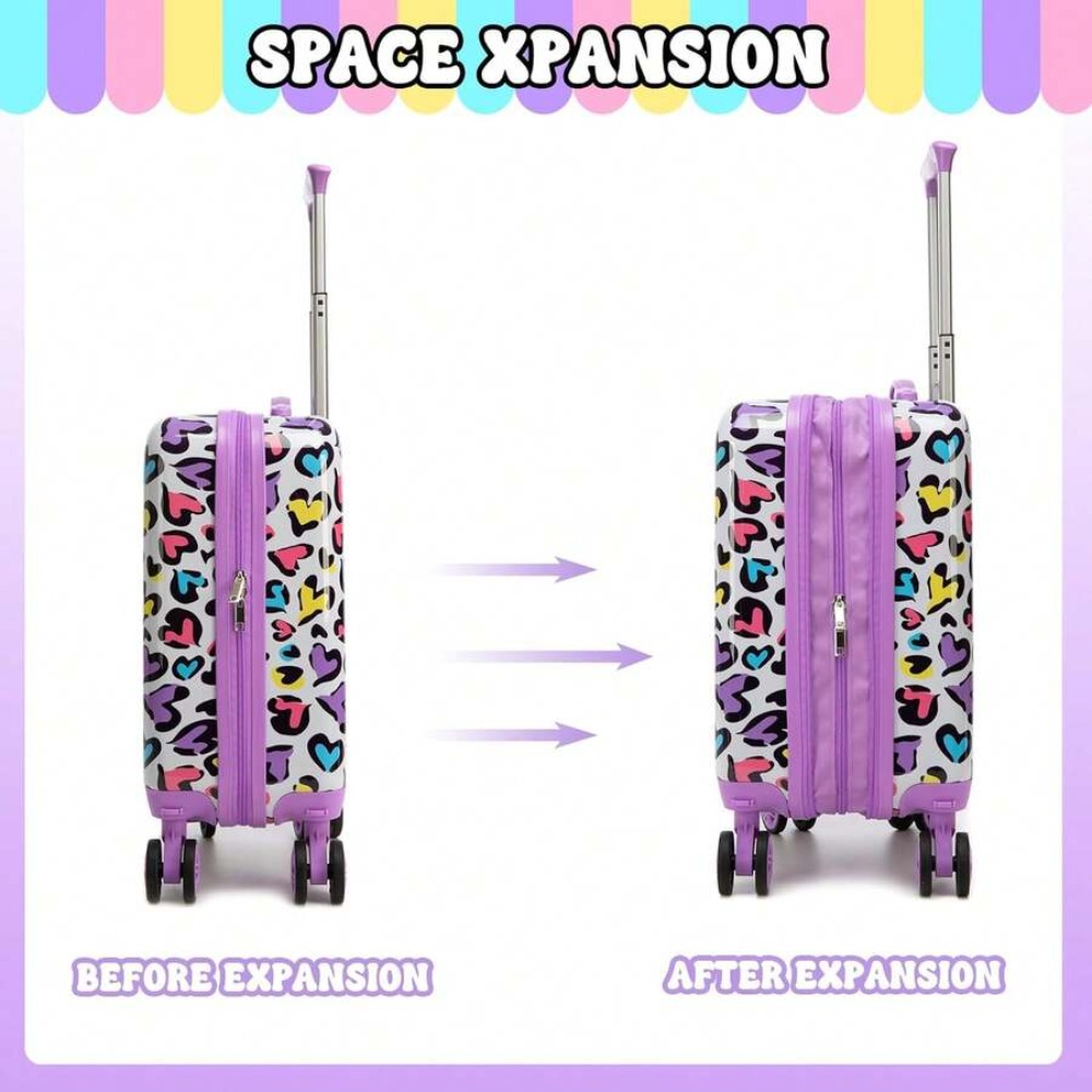 2 Piece Luggage Set With Spinn - огляд і ціна Expandable Hard Shell Luggage Set