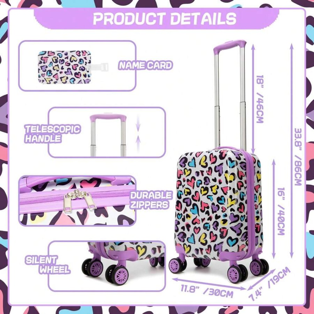2 Piece Luggage Set With Spinn - огляд і ціна Expandable Hard Shell Luggage Set