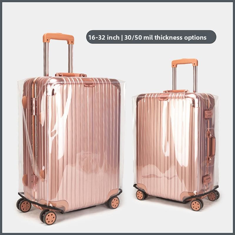 Transparent Protective Cover f - огляд і ціна Luggage Protective Cover Transparent