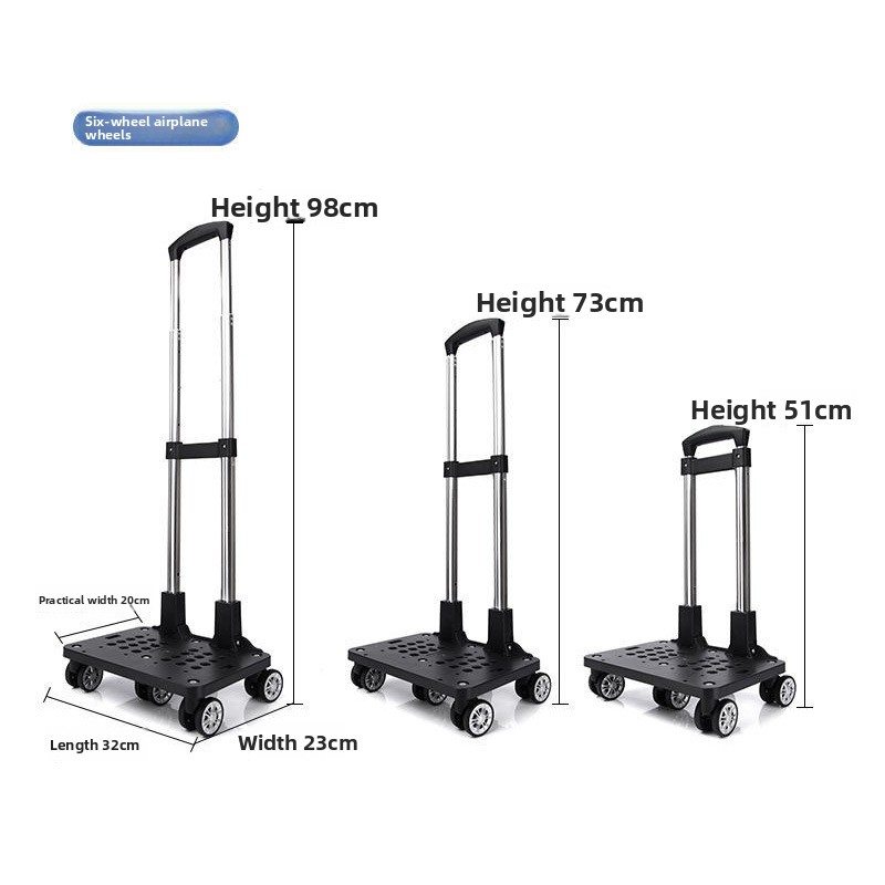 Portable Aluminum Alloy Six-Wh - огляд і ціна Aluminum Frame Carry On Luggage