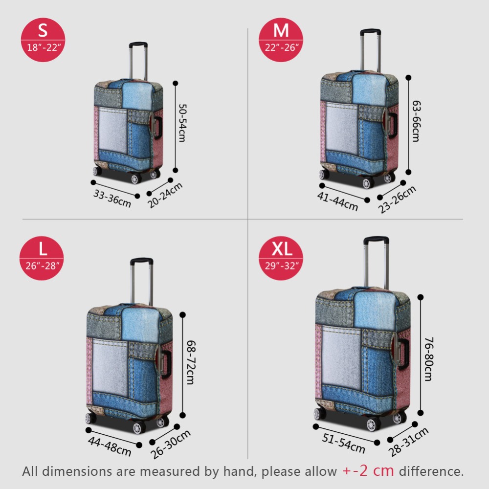 Christmas Santa Claus Luggage  - огляд і ціна Waterproof Suitcase Cover Protector
