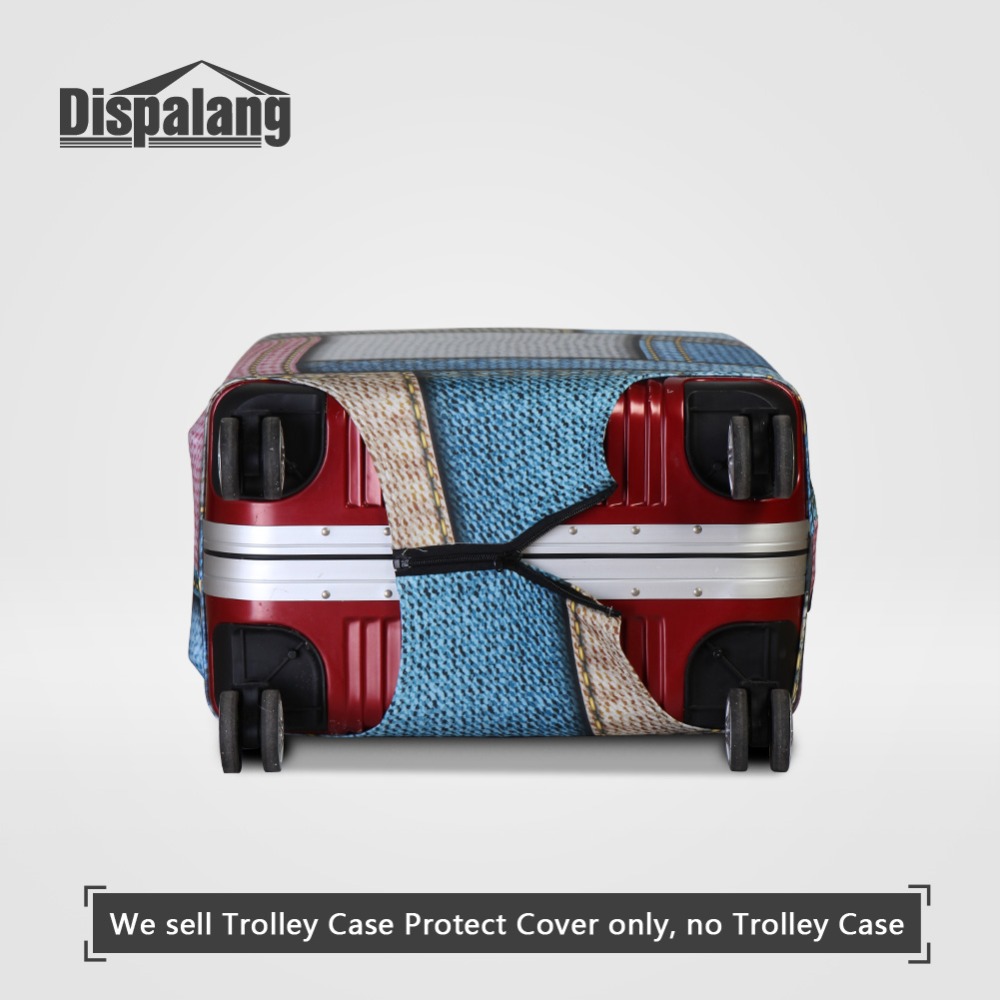 Christmas Santa Claus Luggage  - огляд і ціна Waterproof Suitcase Cover Protector