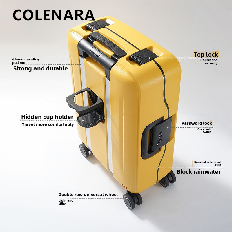 COLENARA Luggage Travel Bag 20 - огляд і ціна Spinner Wheel Rolling Suitcase 20 Inch