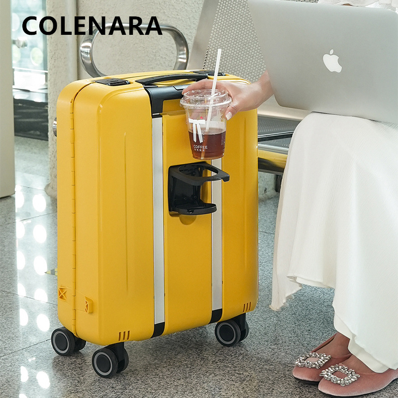 COLENARA Luggage Travel Bag 20 - огляд і ціна Spinner Wheel Rolling Suitcase 20 Inch