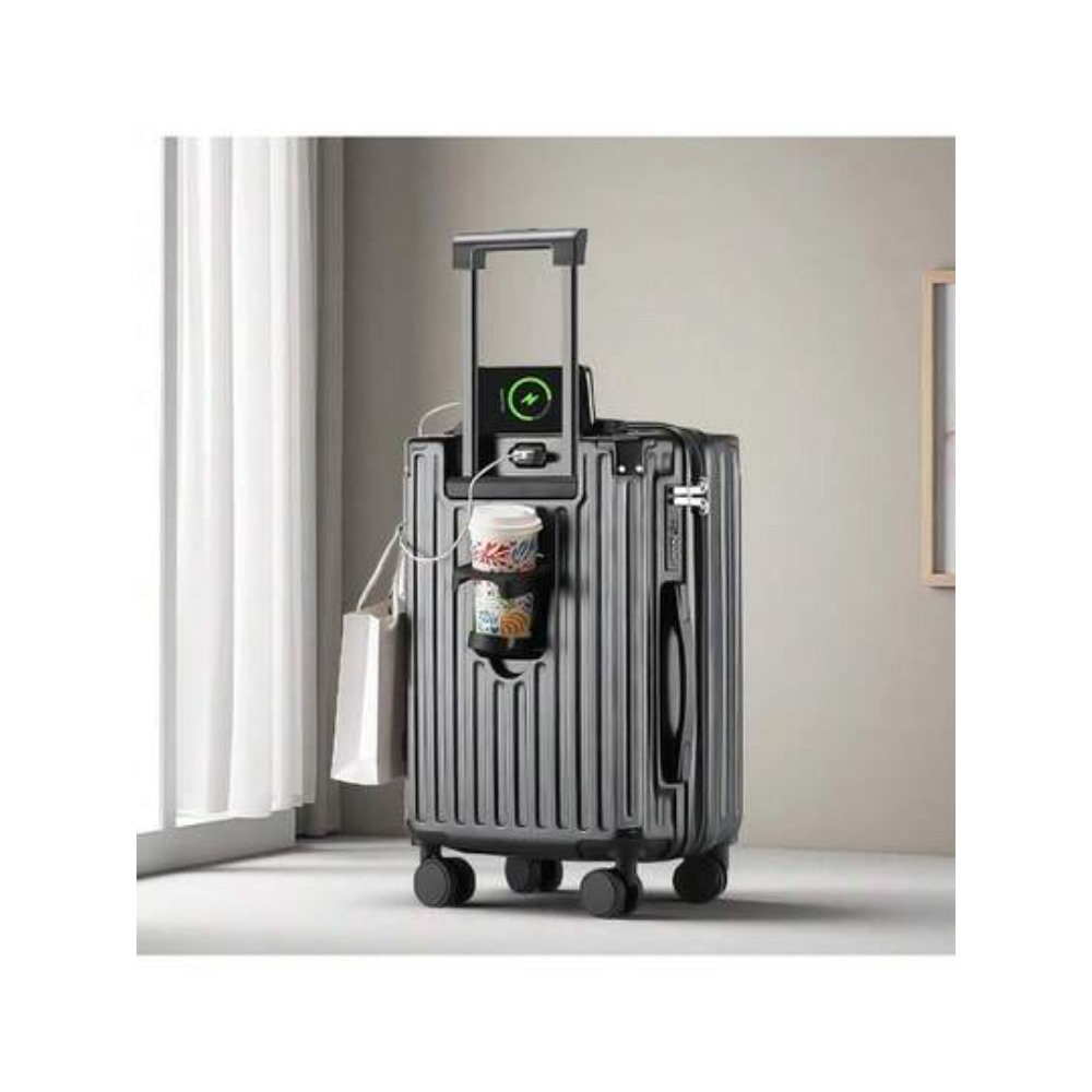 20 Inch Carry On Luggage With  - огляд і ціна Spinner Wheel Rolling Suitcase 20 Inch