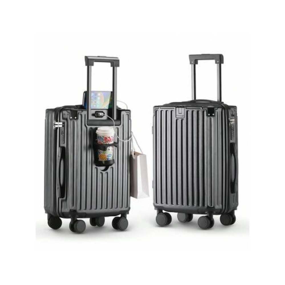 20 Inch Carry On Luggage With  - огляд і ціна Spinner Wheel Rolling Suitcase 20 Inch