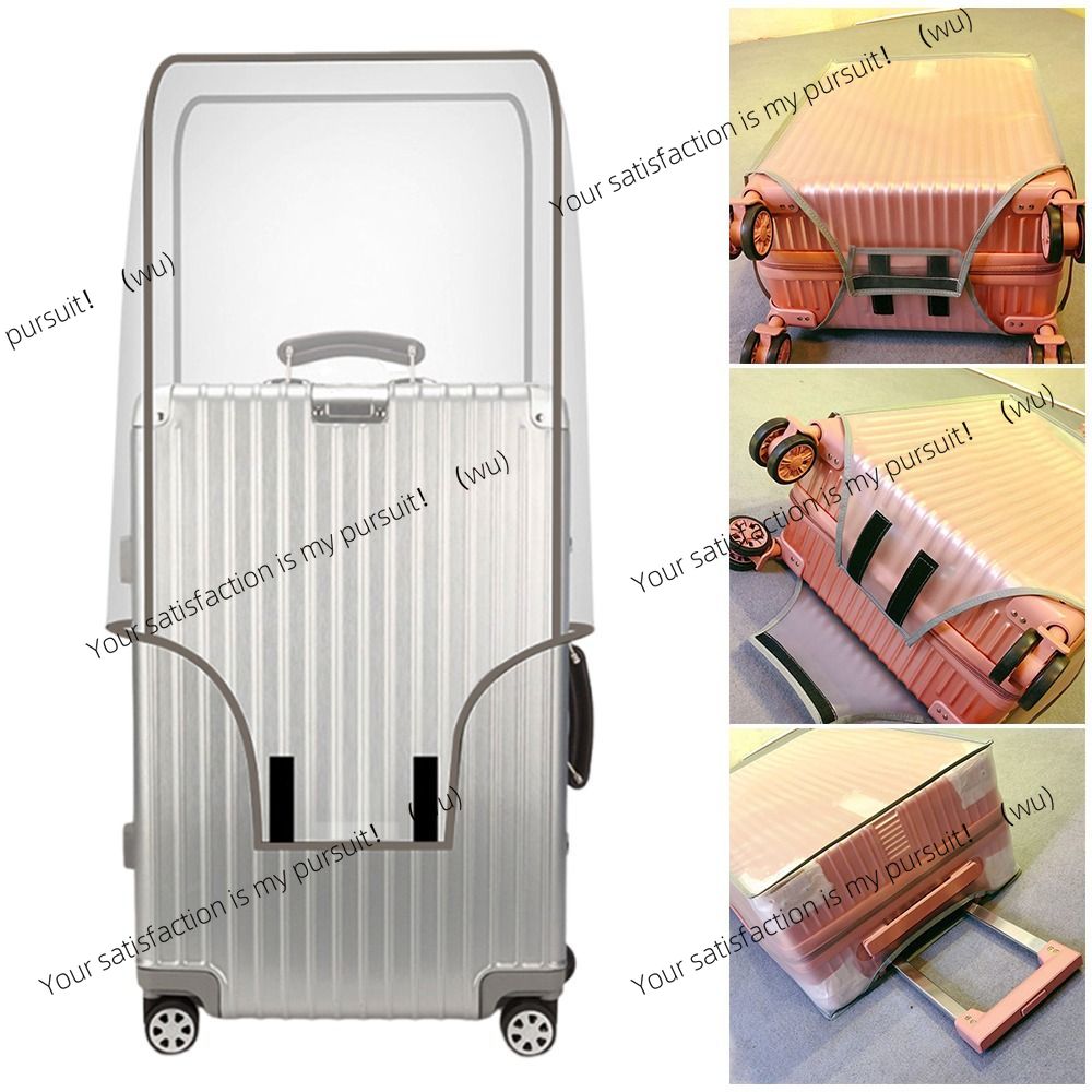 PVC travel transparent waterpr - огляд і ціна Luggage Protective Cover Transparent