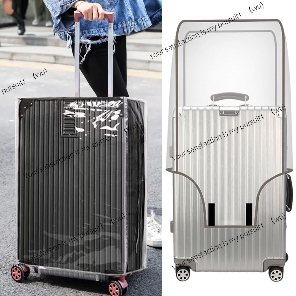 PVC travel transparent waterpr - огляд і ціна Luggage Protective Cover Transparent