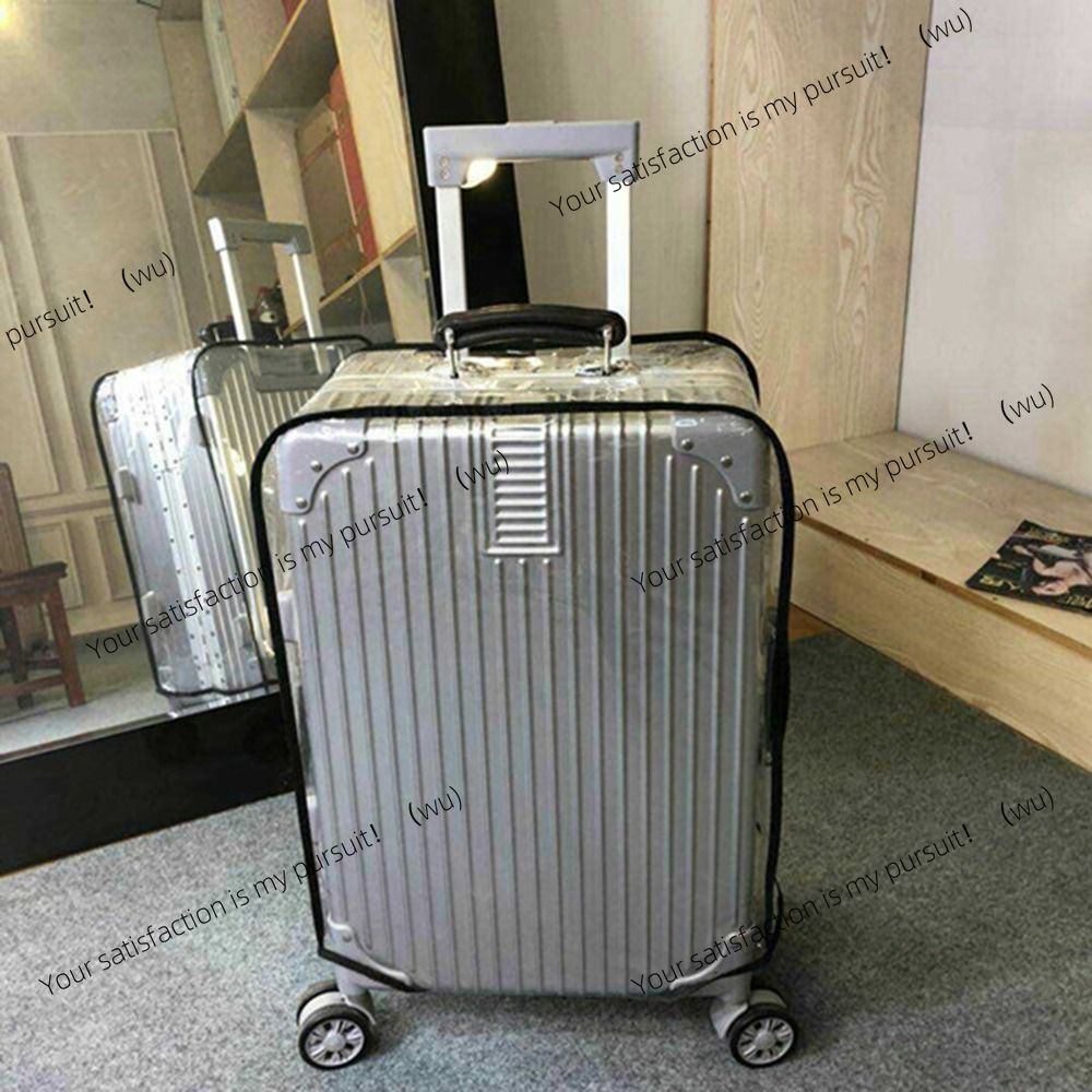 PVC travel transparent waterpr - огляд і ціна Luggage Protective Cover Transparent