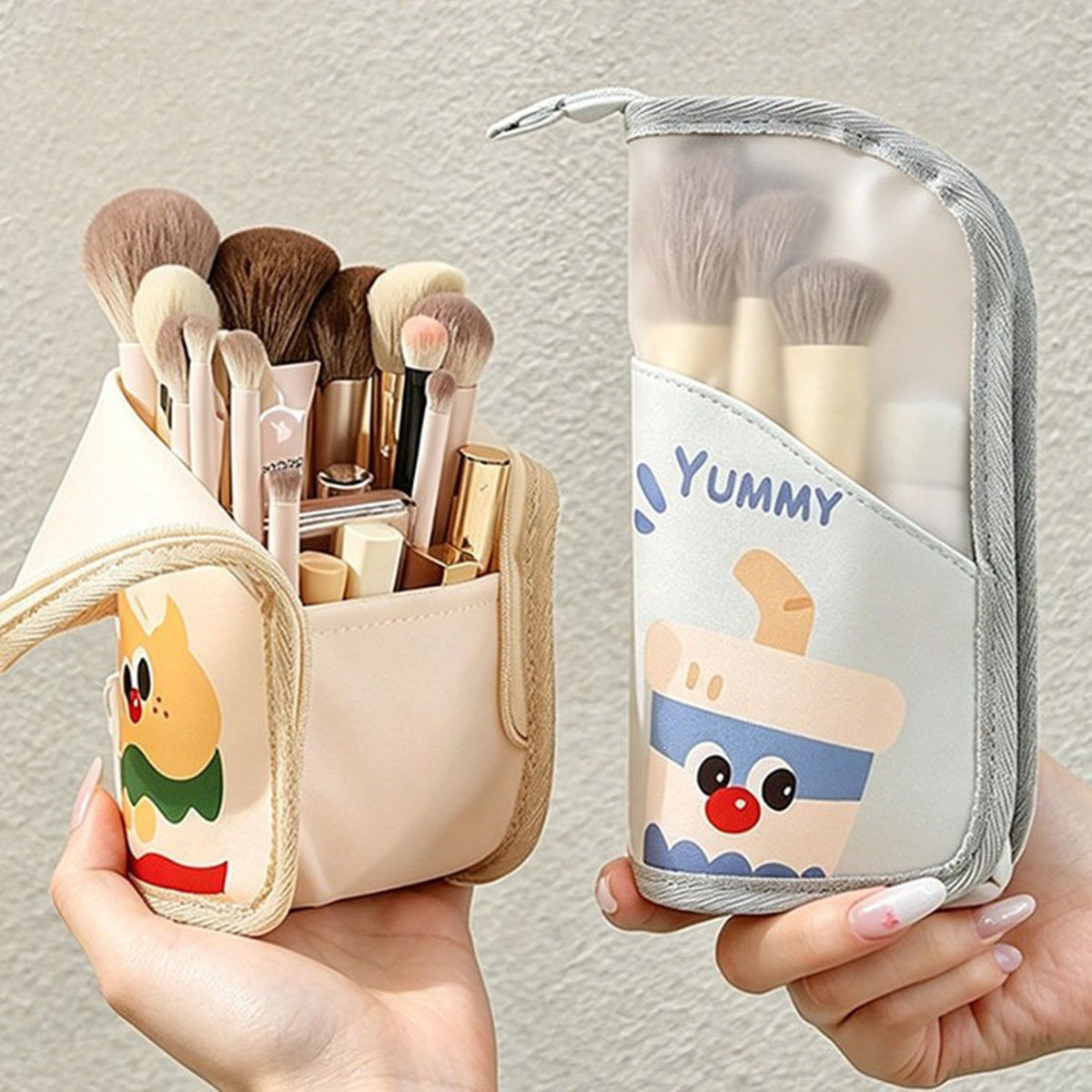 Standing Mesh Toiletry Bag Bre - огляд і ціна Cosmetic Bags