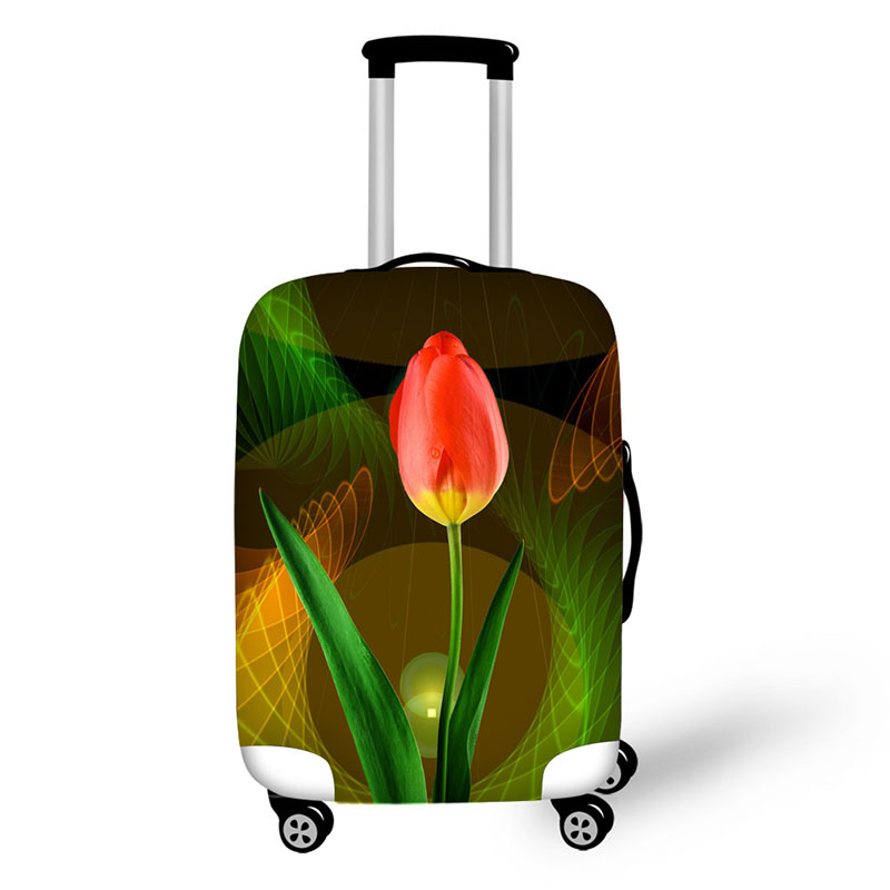 Abstract Design luggage protec - огляд і ціна Waterproof Suitcase Cover Protector