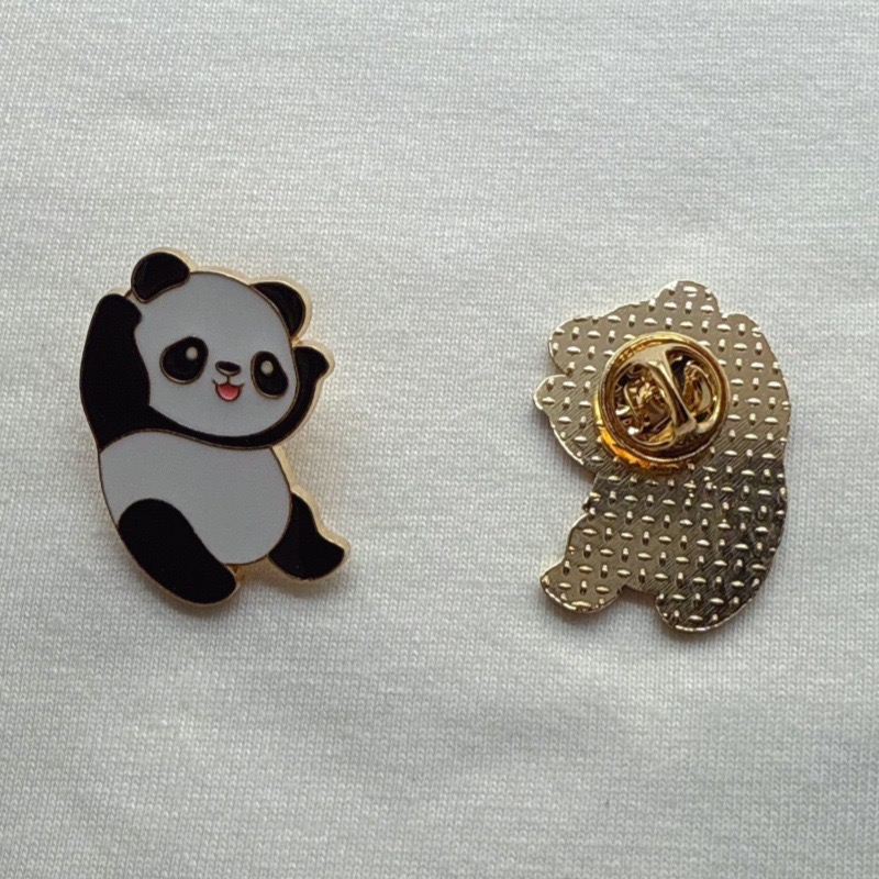 6pcs Cartoon China Panda Badge - огляд і ціна Backpacks