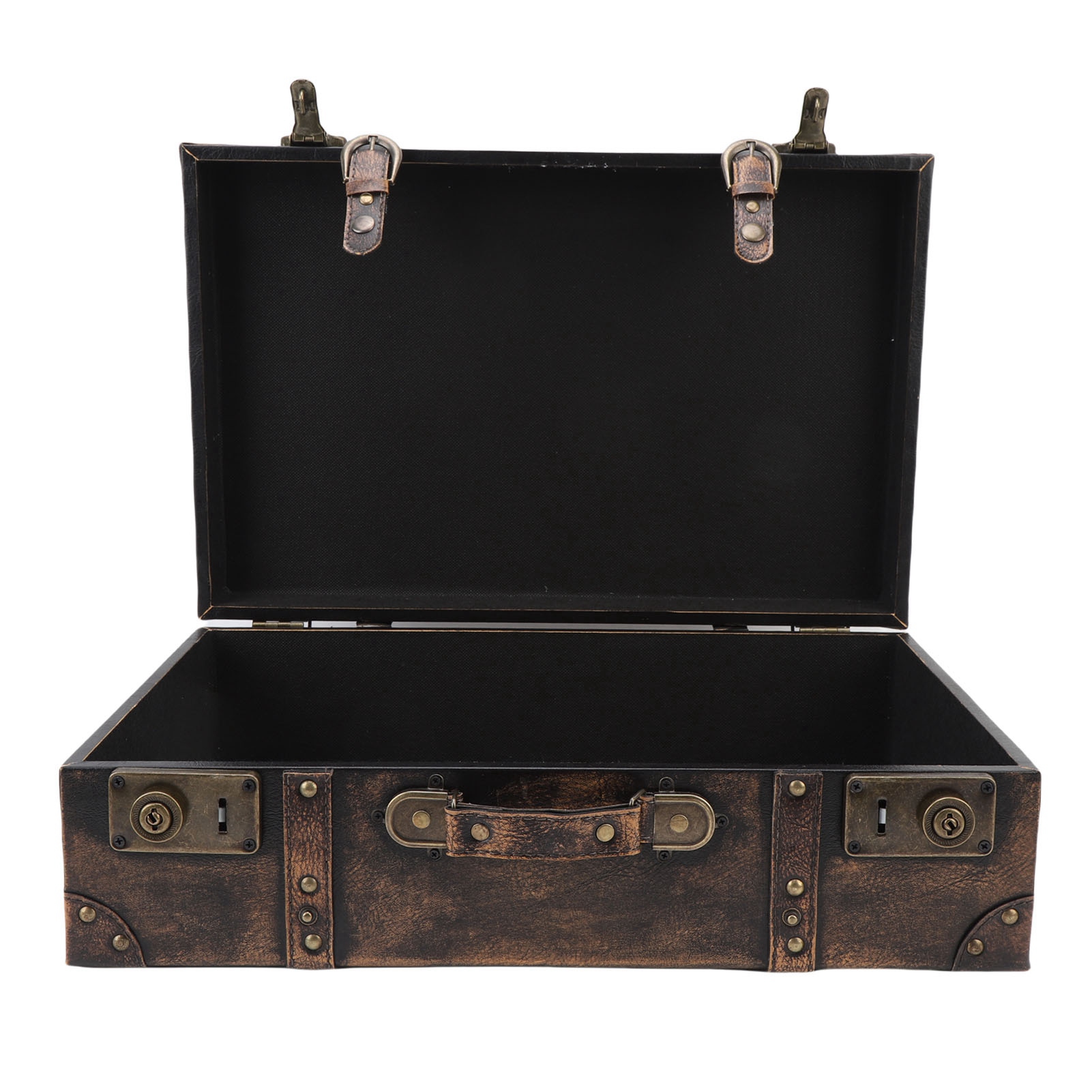 Vintage Suitcase Box Travel St - огляд і ціна Retro Vintage Trunk Suitcase