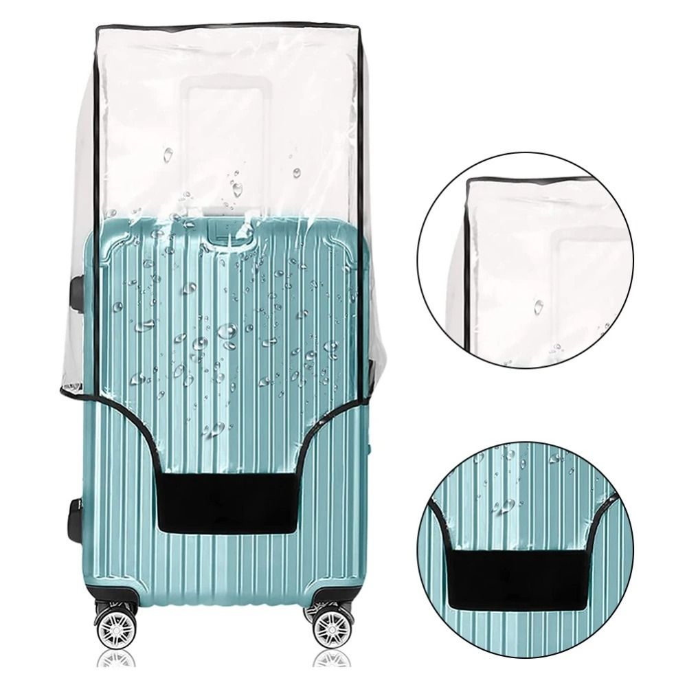 New Travel Luggage Protector C - огляд і ціна Luggage Protective Cover Transparent