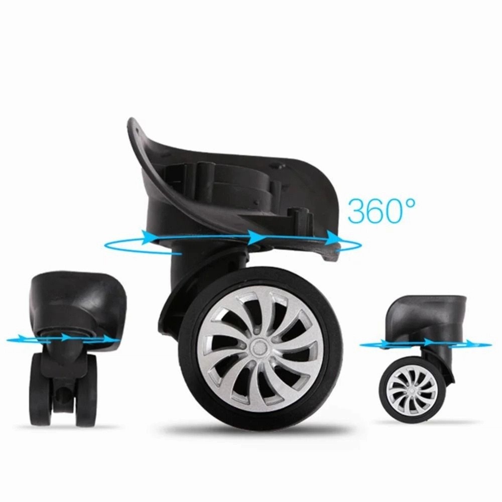 4Pcs Universal Luggage Suitcas - огляд і ціна Silent Replacement Luggage Wheels