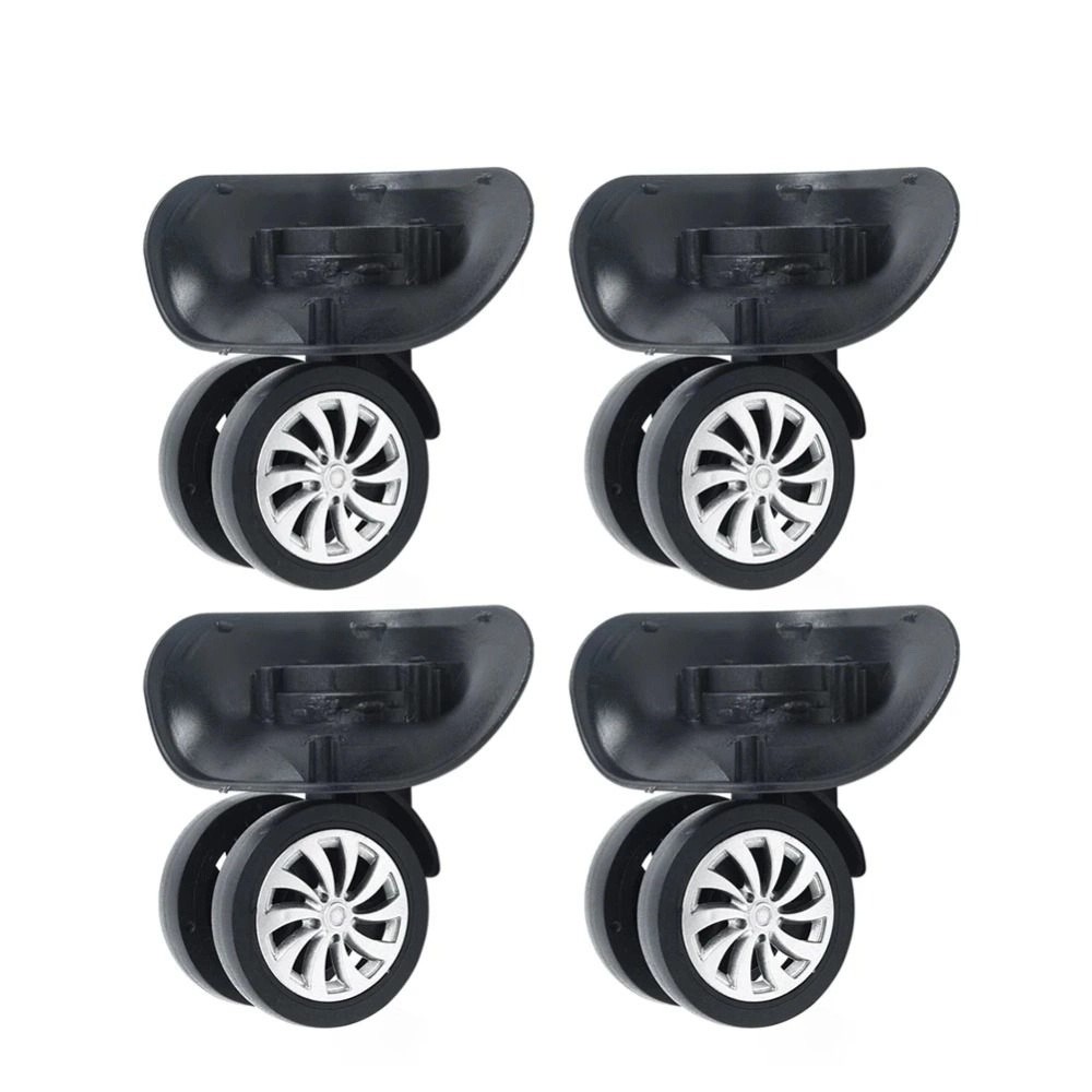 4Pcs Universal Luggage Suitcas - огляд і ціна Silent Replacement Luggage Wheels