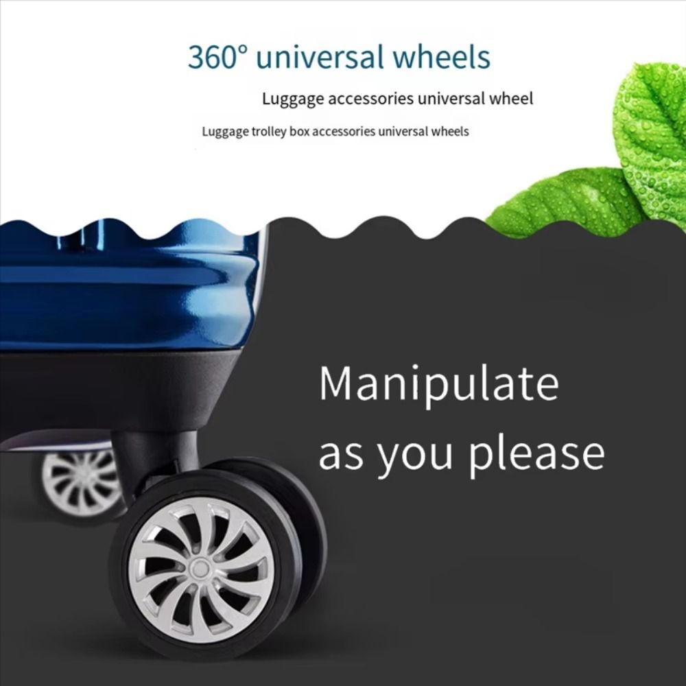 4Pcs Universal Luggage Suitcas - огляд і ціна Silent Replacement Luggage Wheels