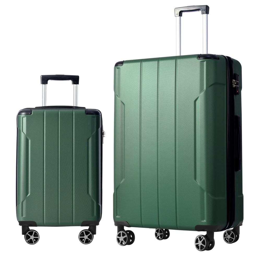 2 Piece Expandable Hardshell A - огляд і ціна Expandable Hard Shell Luggage Set