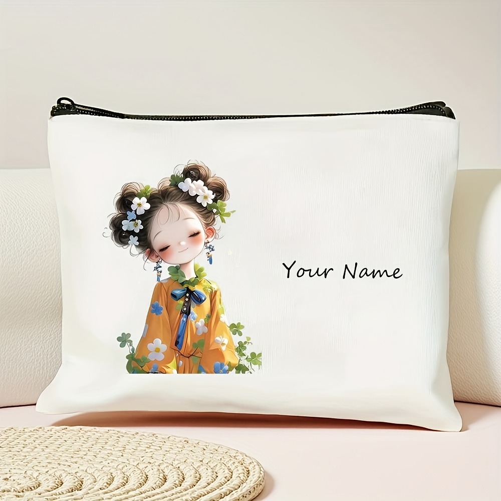 Korean-Style Anime Girl Makeup - огляд і ціна Cosmetic Bags