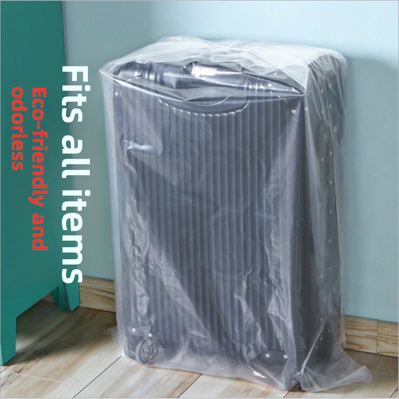 Extra Thick Protective Cover f - огляд і ціна Luggage Protective Cover Transparent