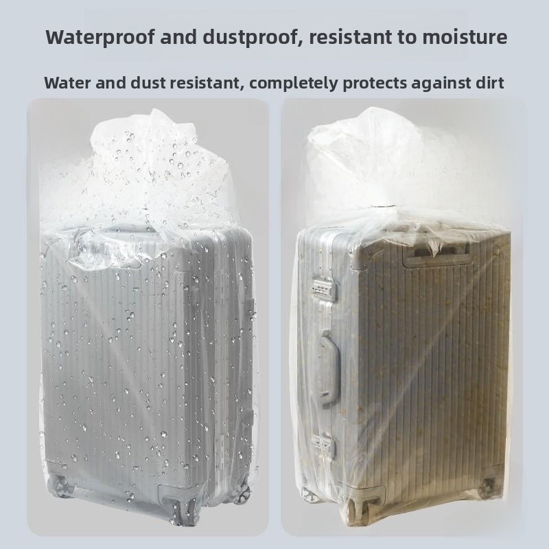 Extra Thick Protective Cover f - огляд і ціна Luggage Protective Cover Transparent