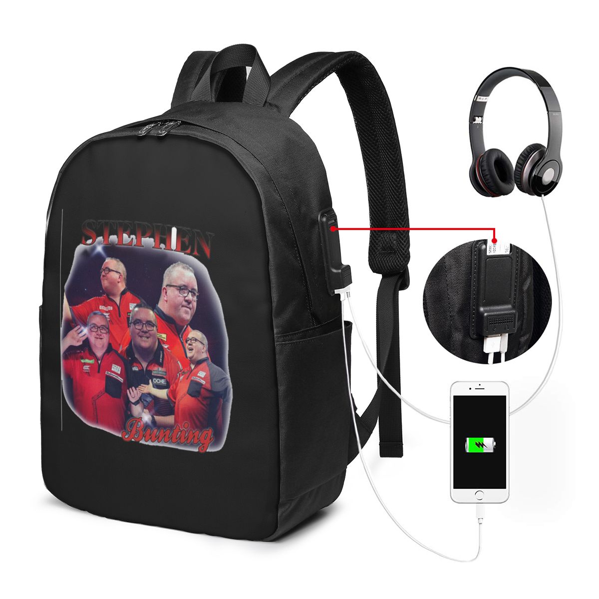 Stephen Bunting Bootleg Backpa - огляд і ціна Travel Bags