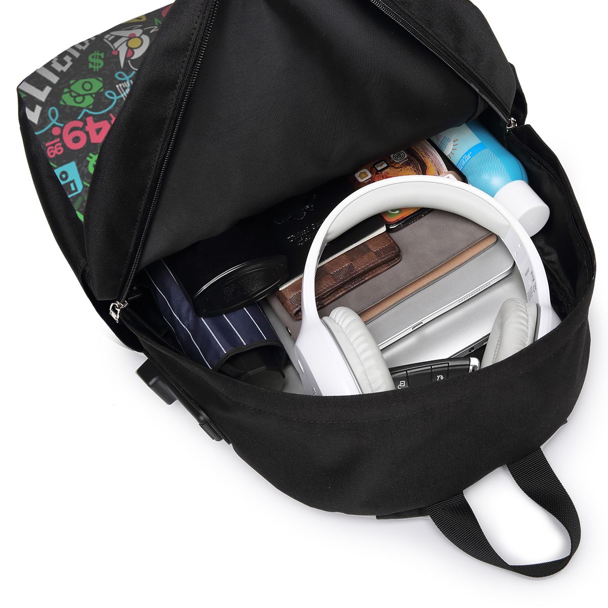 Deltarune SPAMTON G Backpack T - огляд і ціна Travel Bags