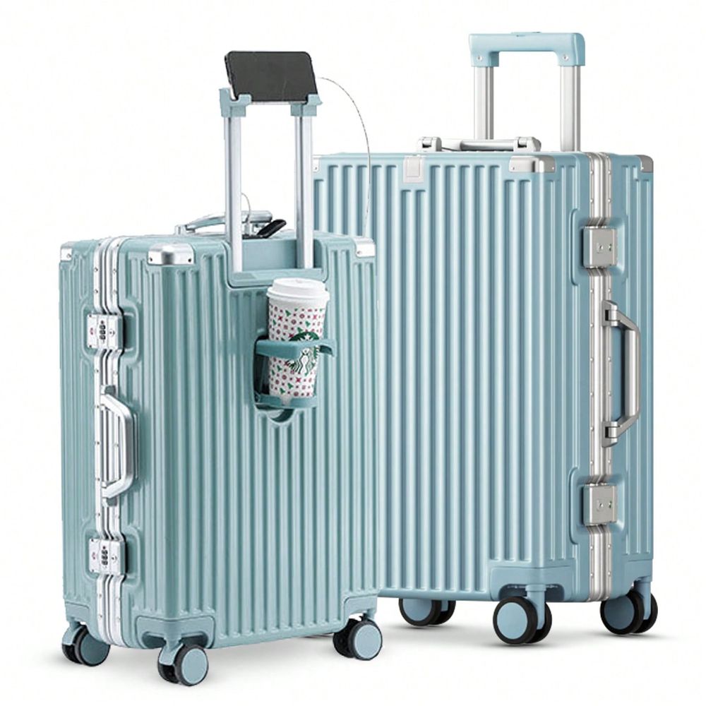 Set 20 24 Aluminum Frame Lugga - огляд і ціна Aluminum Frame Carry On Luggage