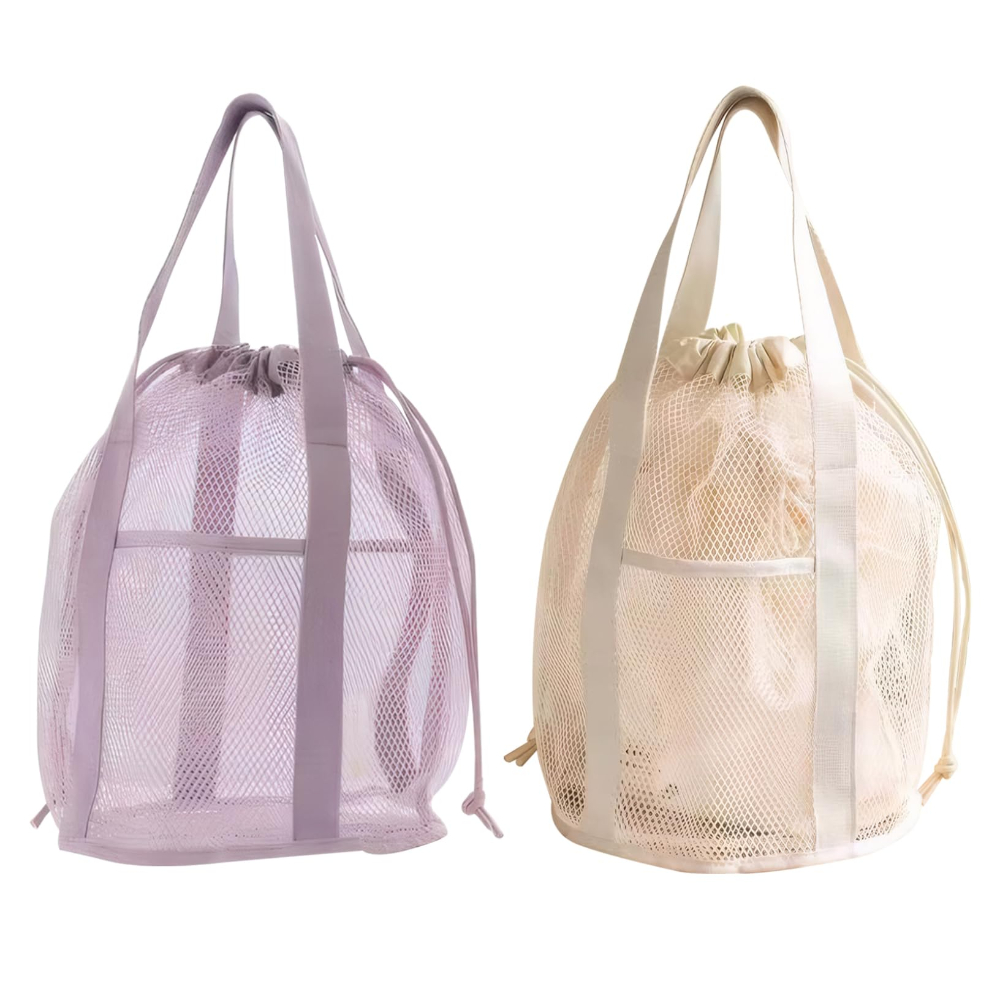 Travel Toiletry Bag Mesh Hollo - огляд і ціна Cosmetic Bags