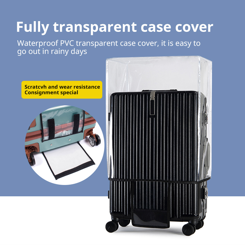 Full Transparent Luggage Prote - огляд і ціна Luggage Protective Cover Transparent